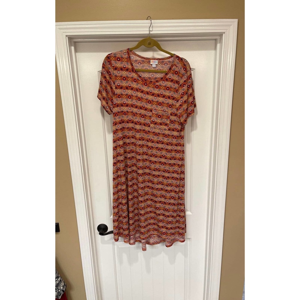 Lularoe Carly High low Dress - SZ L